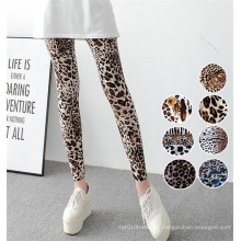 Alta Qualidade Stretchy Leggings Leopard Imprimir Mulheres (78032)